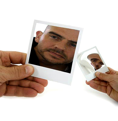Polaroid Mirror